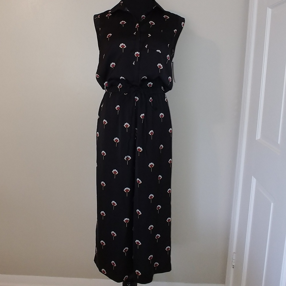 K/Lab Floral Jump Suit